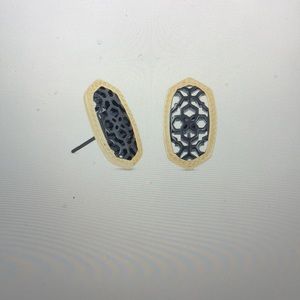 Kendra Scott Ellie Gold Stud Earrings
